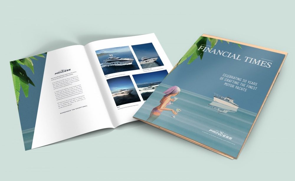 Princess Yachts Identity