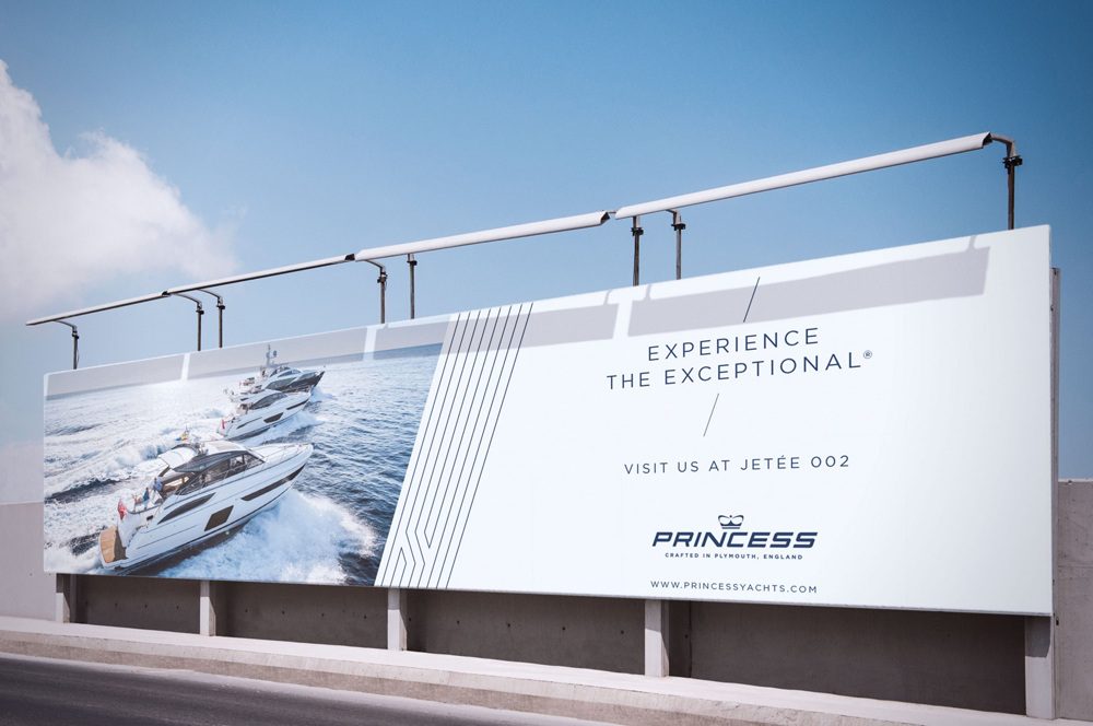 Princess Yachts Identity