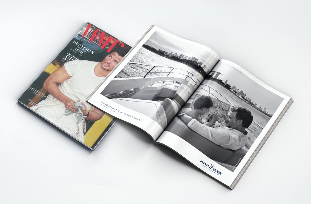 Princess Yachts Campaigns