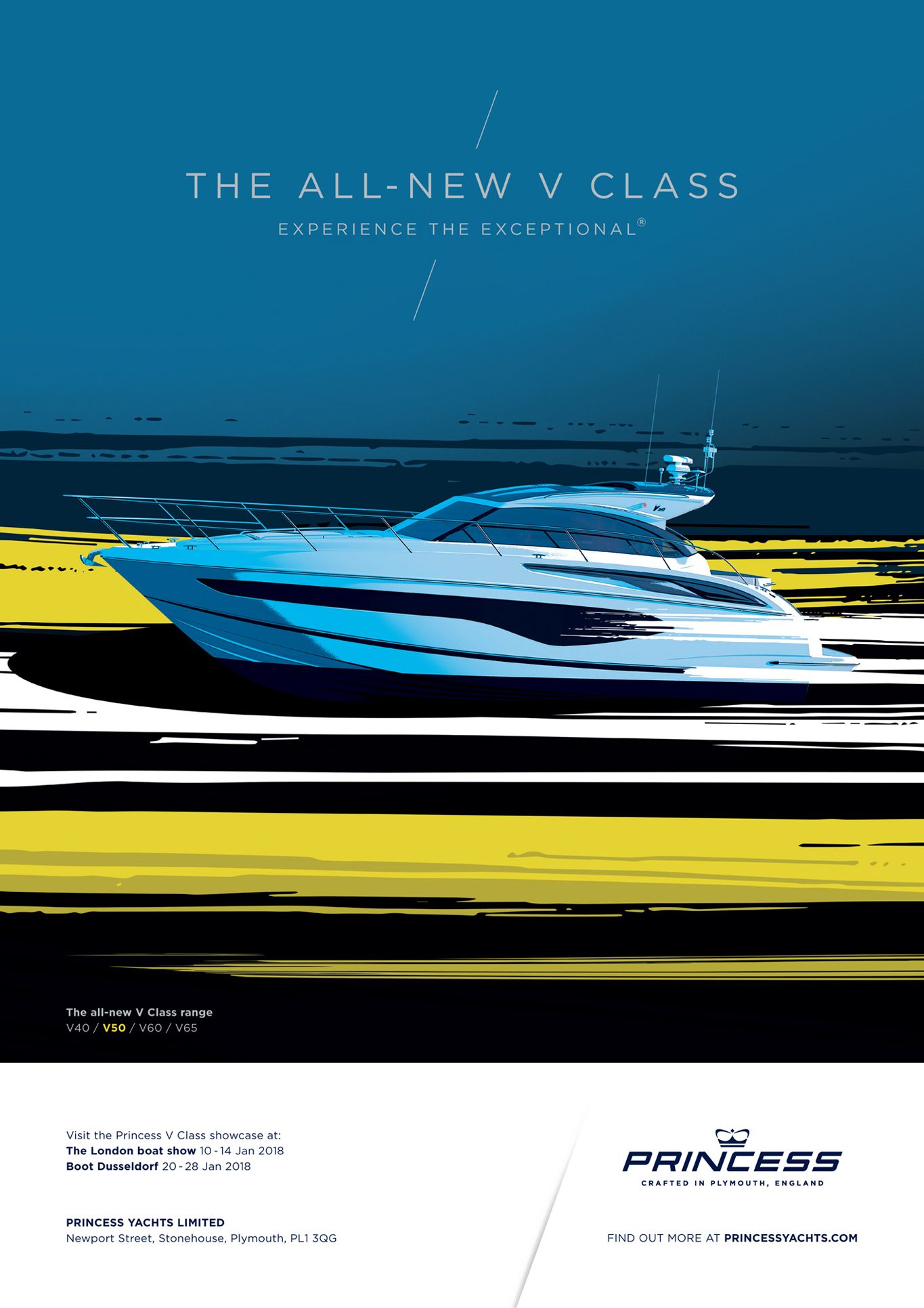 Princess Yachts Campaigns