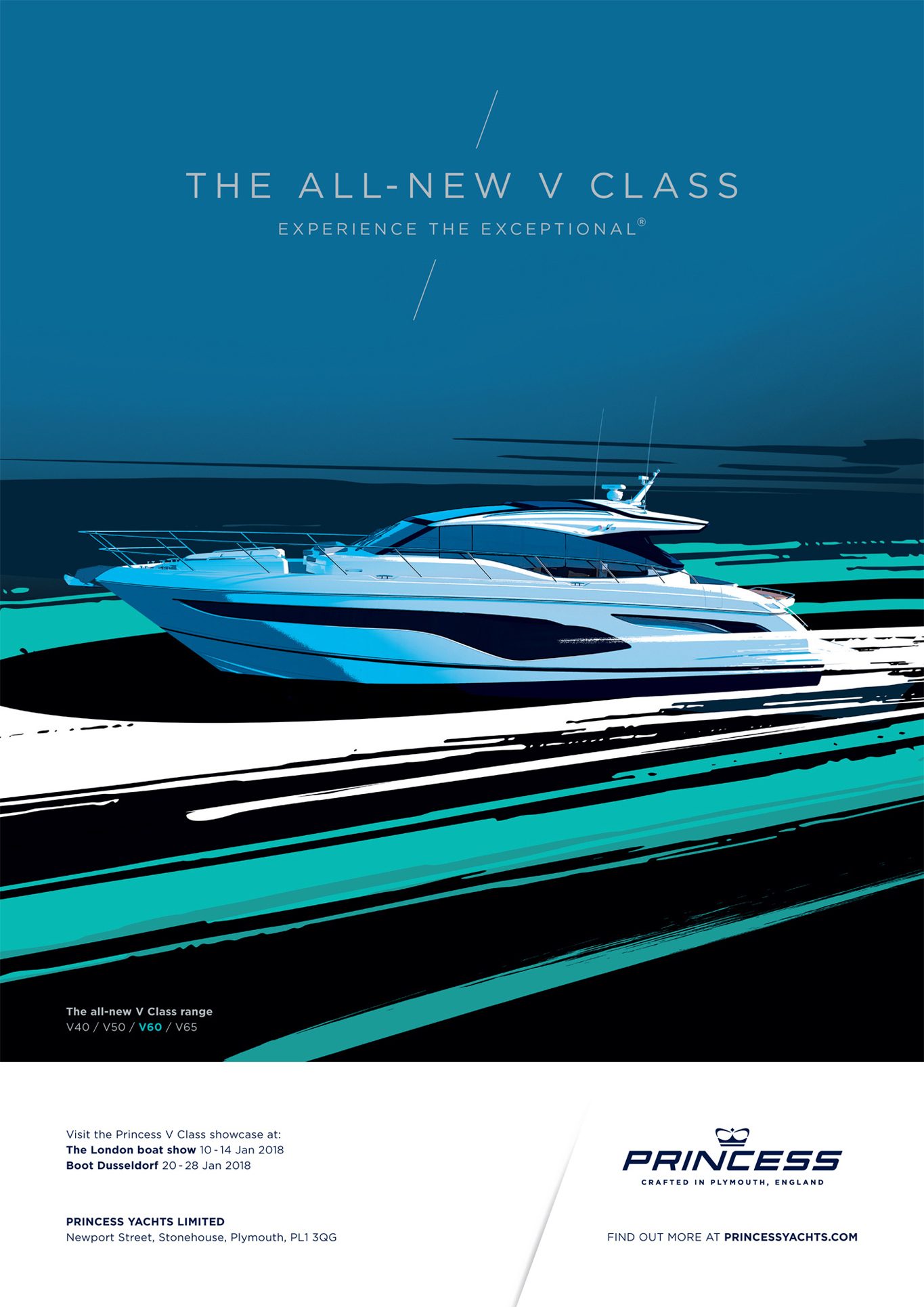 Princess Yachts Campaigns