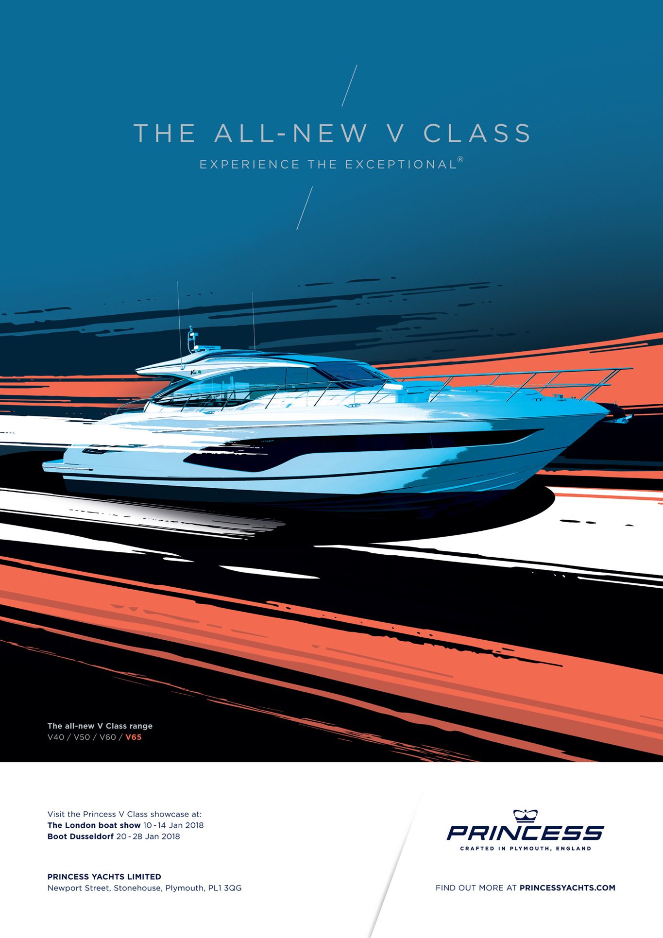 Princess Yachts Campaigns