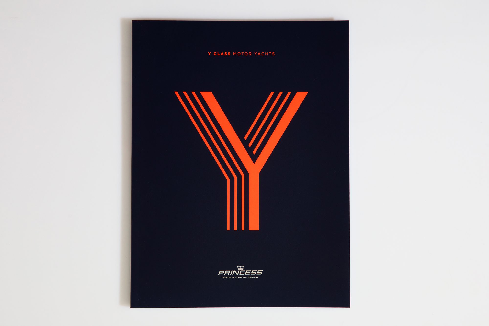 Princess Yachts Identity